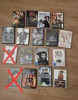 Diverse DVD komplettes Set mit 15 Stk.