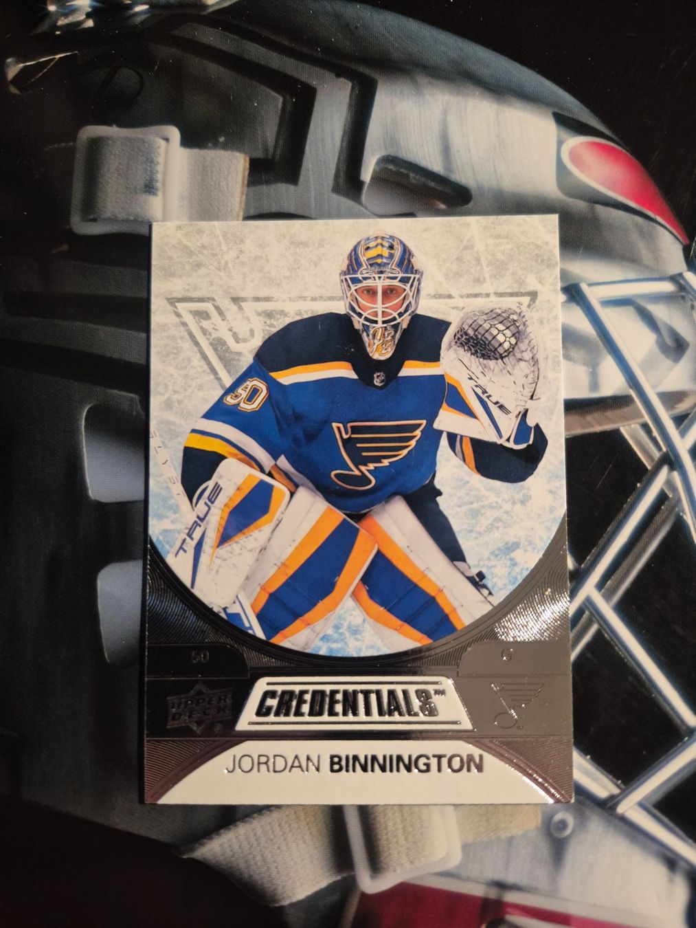 NHL Sammelbilder & Trading cards: NHL Jordan Binnington St. Louis Blues – Gebraucht aus Treiten von Sauber73