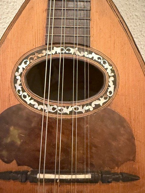 Strumenti musicali: Alte italienische Mandoline – Usato da Basel venduto da WediWed 1