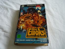 VHS Rarität - Die Ewoks - Karawane der Tapferen