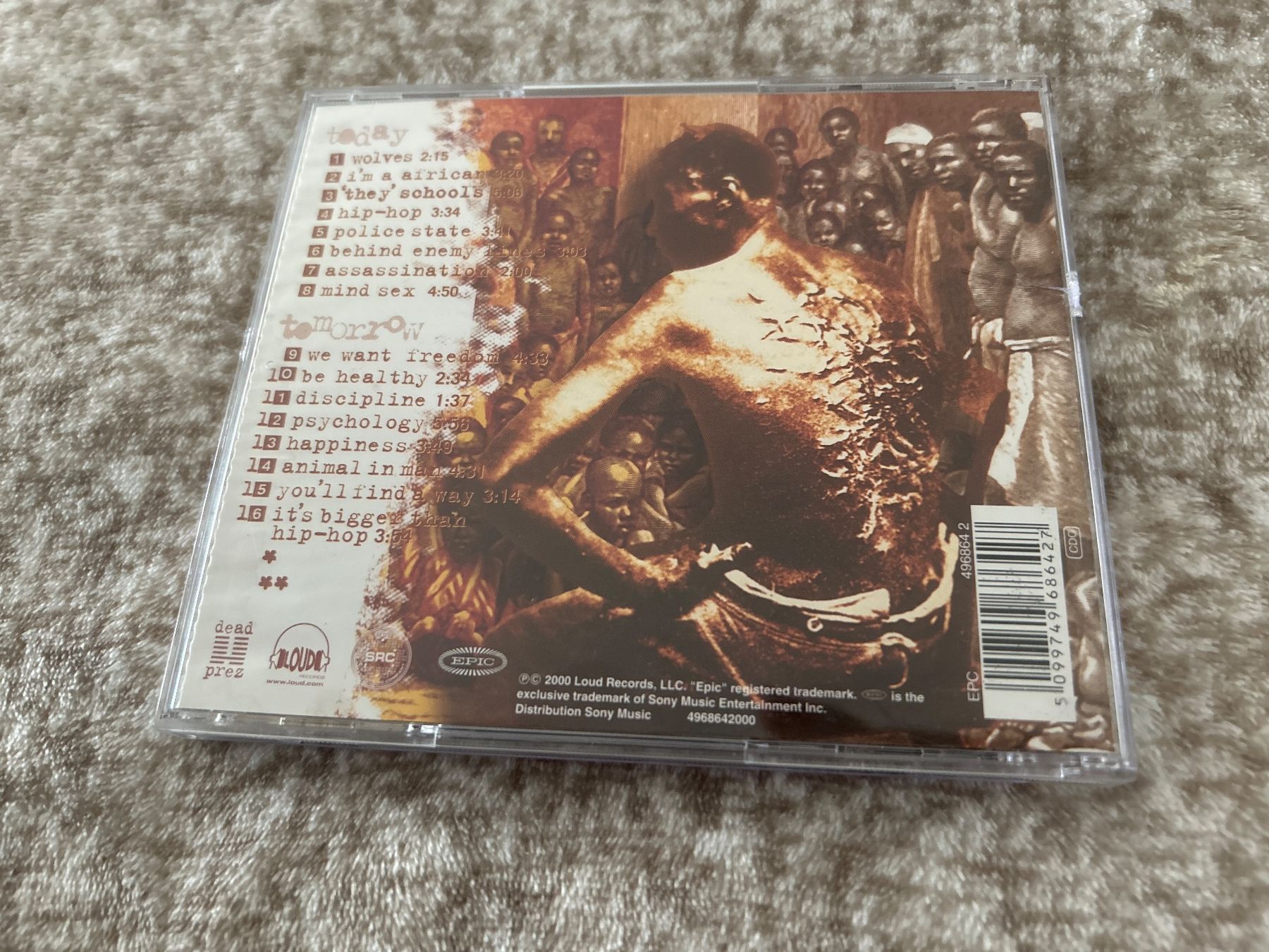 CD: Dead Prez - Lets Get Free, Cd, 2000 – Usato da Thalwil venduto da eng_yys6 1