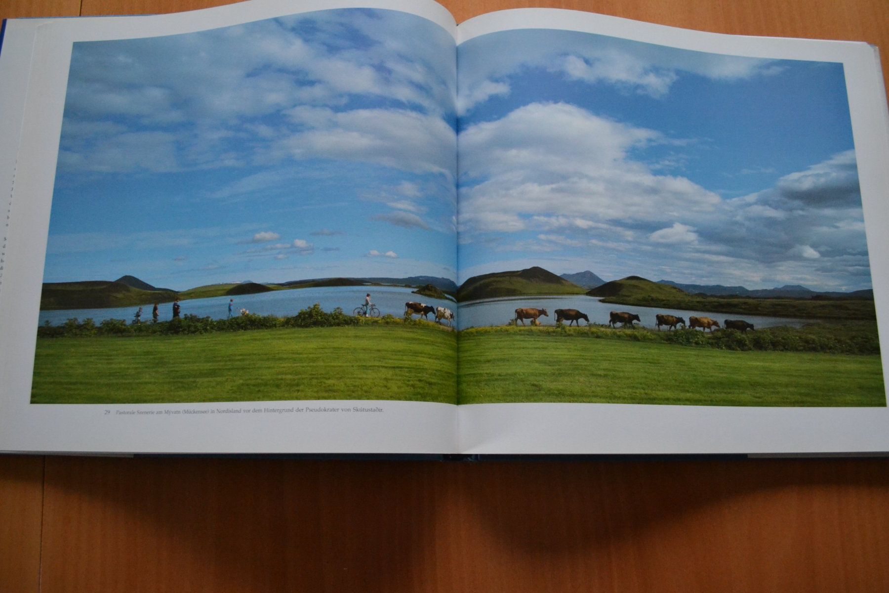 Libri: Island 151 Seiten Bildband – Usato da Beinwil am See venduto da kajak55 7