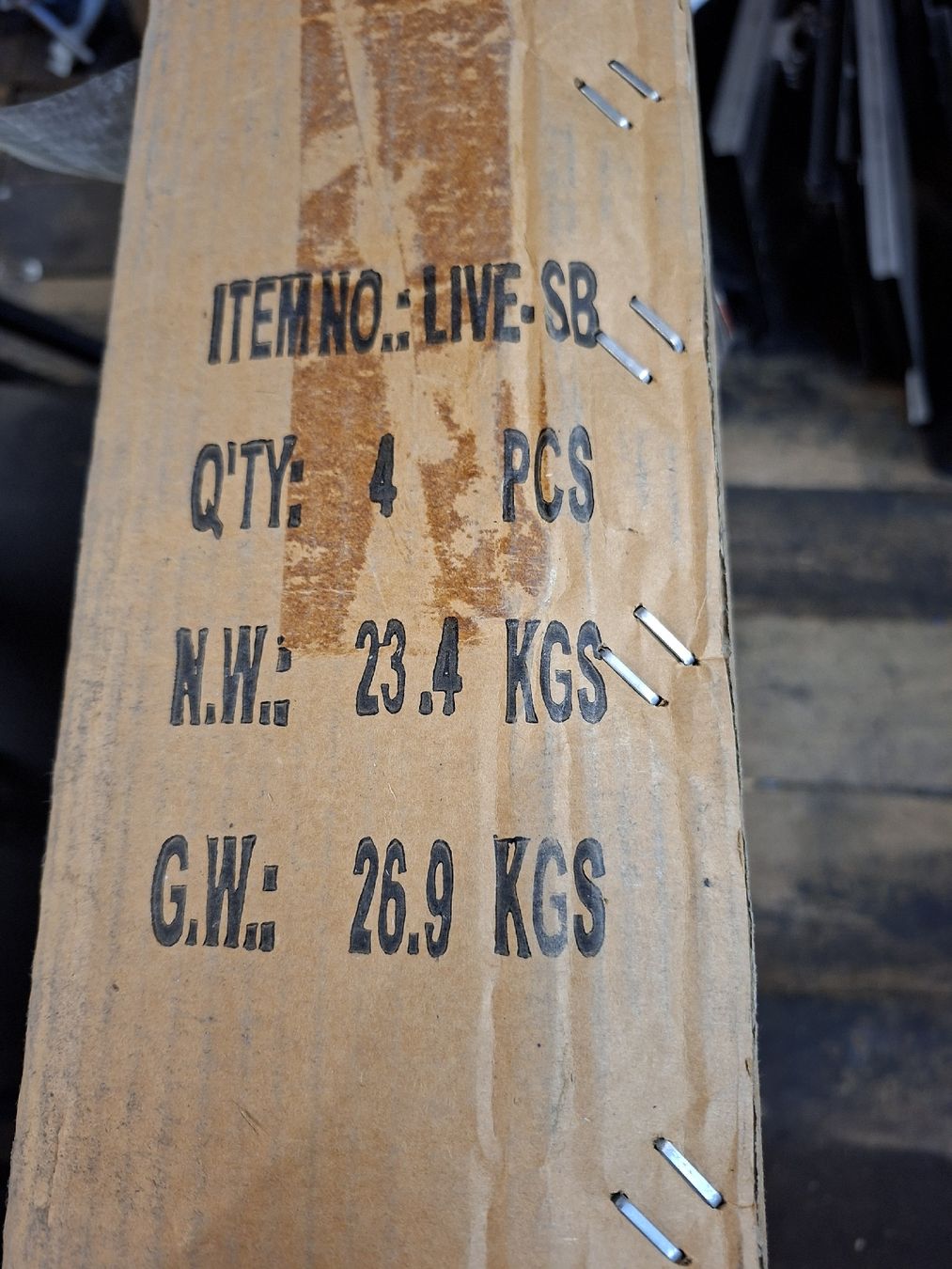 Supporti per strumenti musicali & leggii: Ultimate Support Live-SB Mikrofonstativ mit standfuss 4stk. – Nuovo (secondo la descrizione) da Chur venduto da 80808080 4