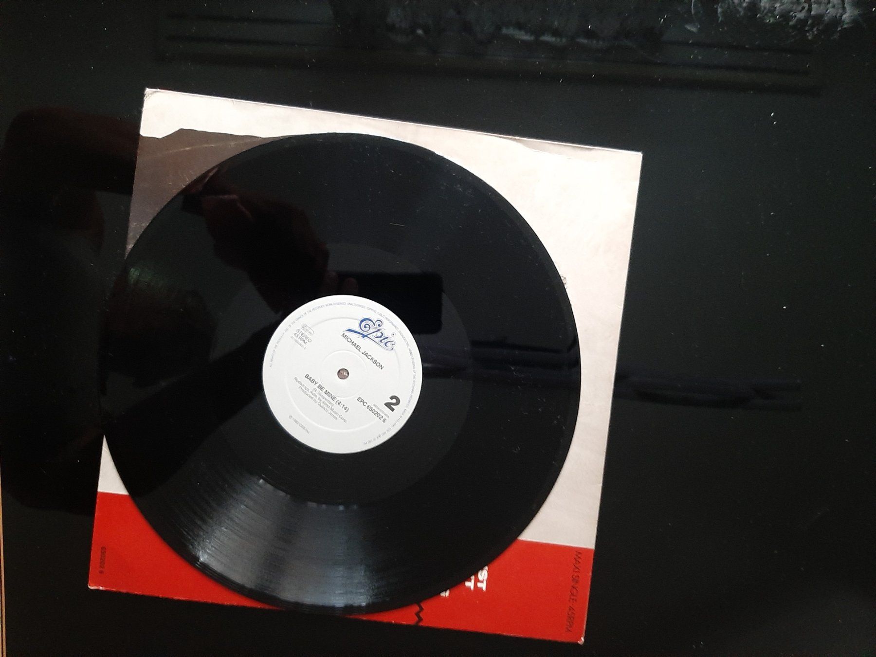 Schallplatten: Maxi Single von Michael Jackson aus 1987 – Gebraucht aus Kreuzlingen von Jack.Daniels 1