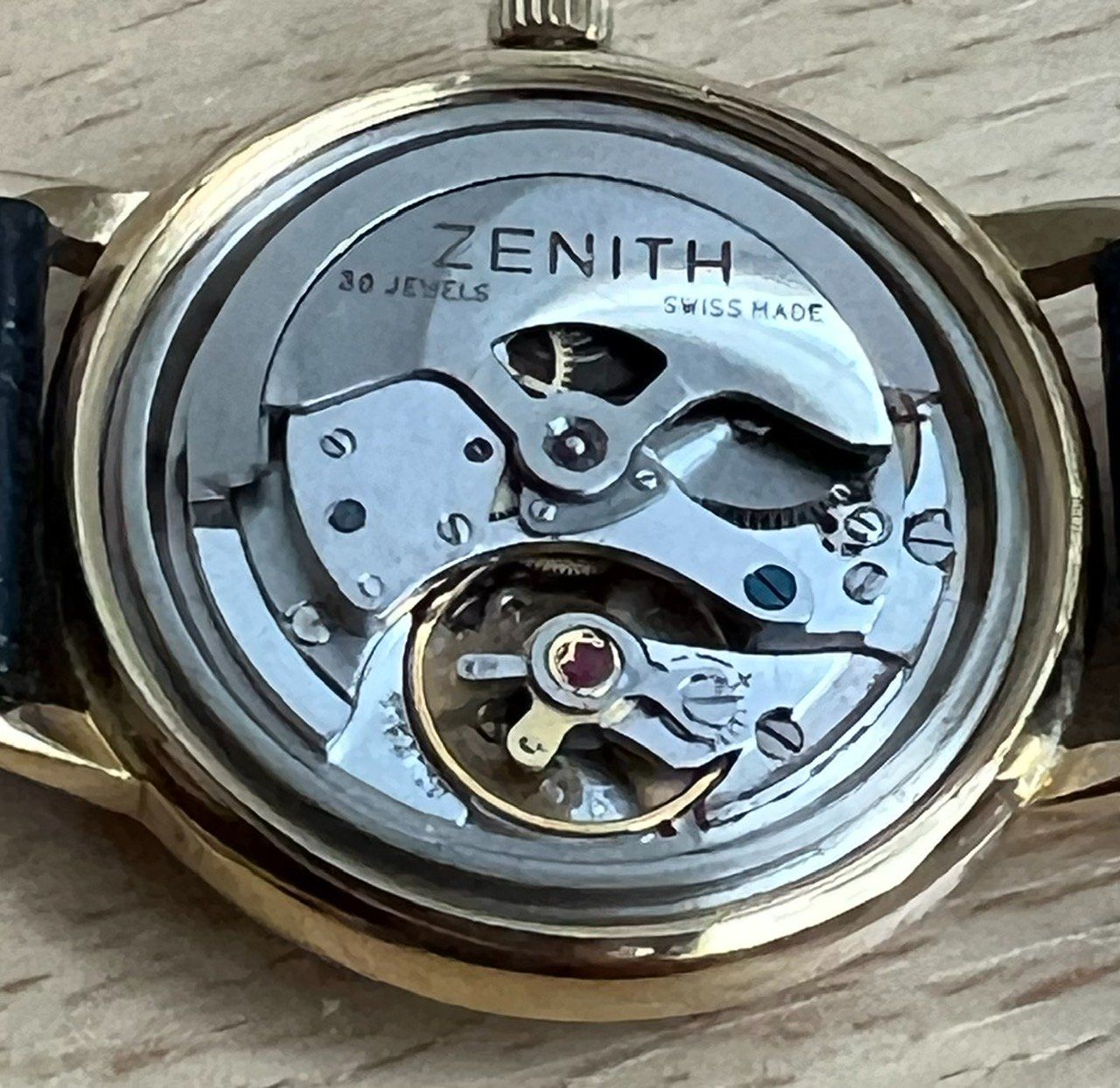Zenith Orologi: Zenith Automatic Herren Armbanduhr – Usato da Matzendorf venduto da BTCSwisswatcher 6