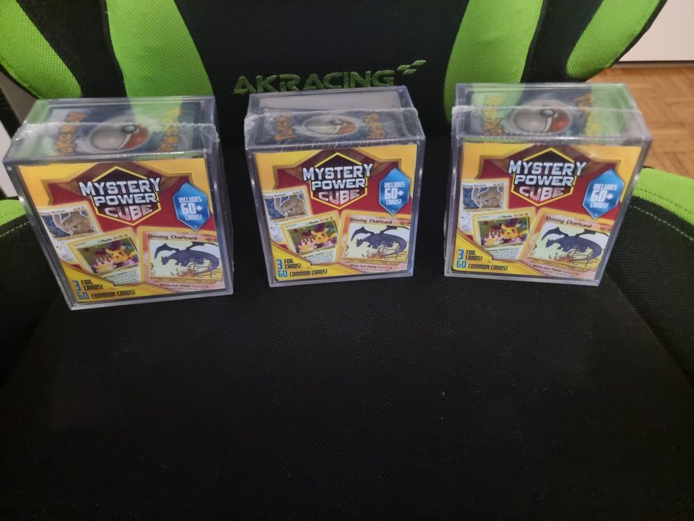 3 Power Cubes aus den USA (SEALED) (Neu und originalverpackt) in ...