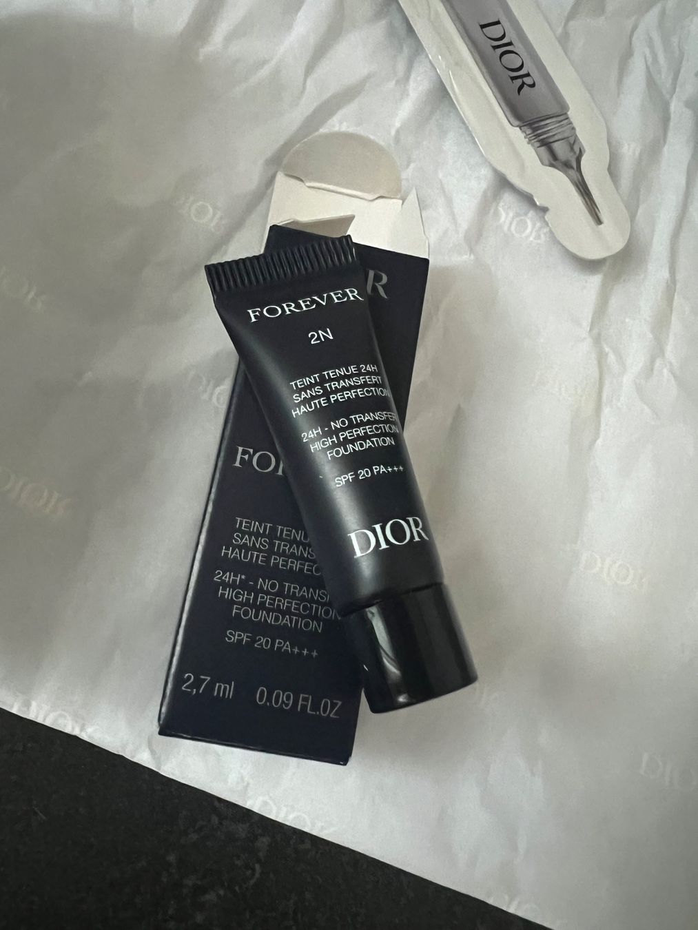 Dior Make-up: Christian Dior Kosmetik Set – Nuovo e nell'imballaggio originale da Inwil venduto da 27sonnenschein 4