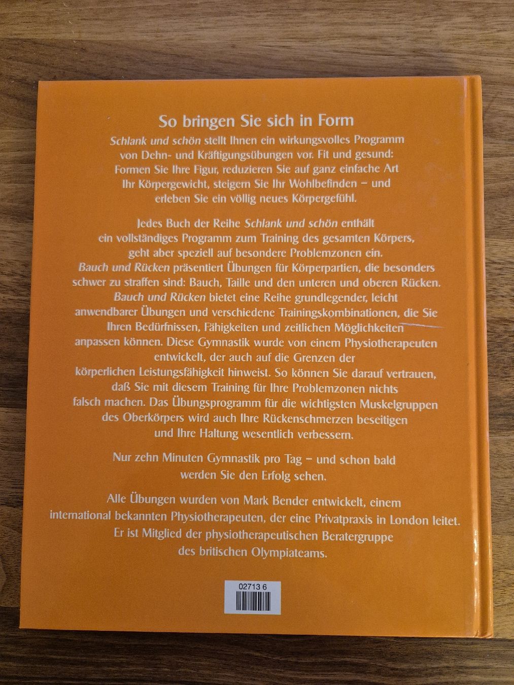 Libri: Bauch und Rücken – Nuovo (secondo la descrizione) da Domat/Ems venduto da ver_7q9b 1