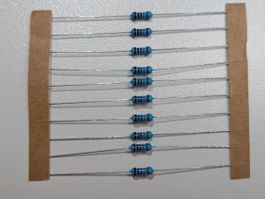 Widerstand 100K Ohm ¼W 1% (10er Pack)
