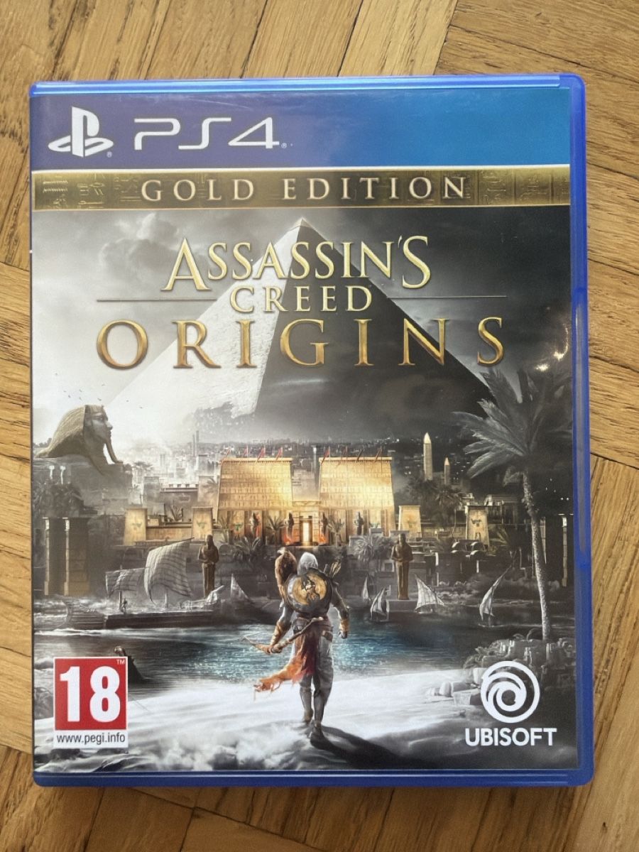 Giochi: PS4 Assassins Ceed Origins – Usato da Wolfhausen venduto da sky-n-sand