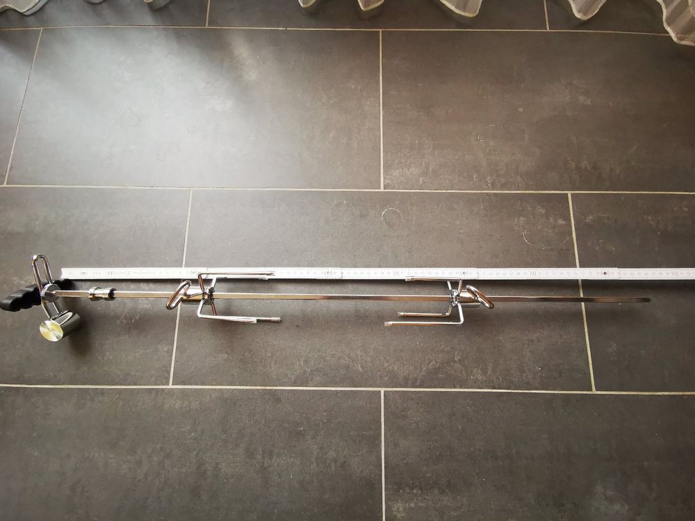 Rotisserie Grill Spiess 86cm NEU (Neu und originalverpackt) in Rebstein ...