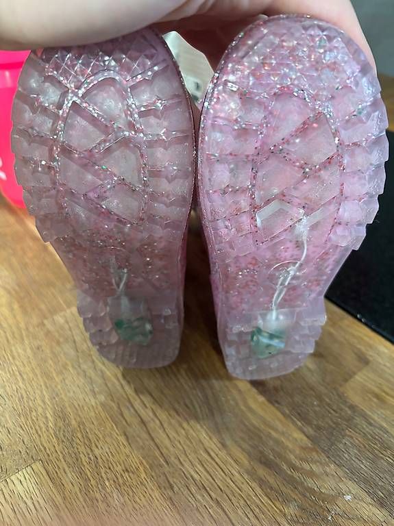Scarpe per ragazze: Chaussure de pluie 33 – Usato da Saxon venduto da Sebdem 2