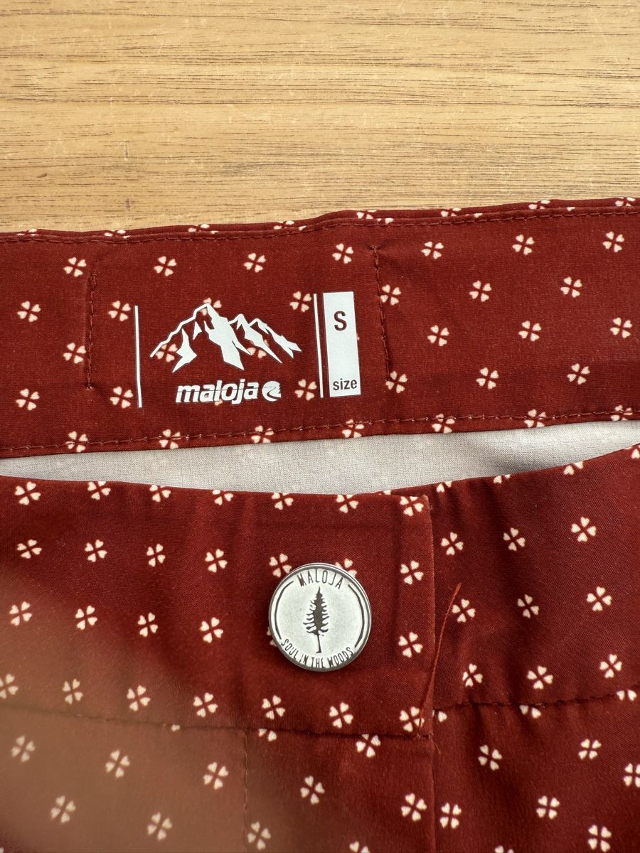 Pantaloni: Maloja shorts – Usato da visp venduto da Kmemo1 1
