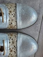Scarpe stringate BRAKO argento, nr. 39 - look primaverile