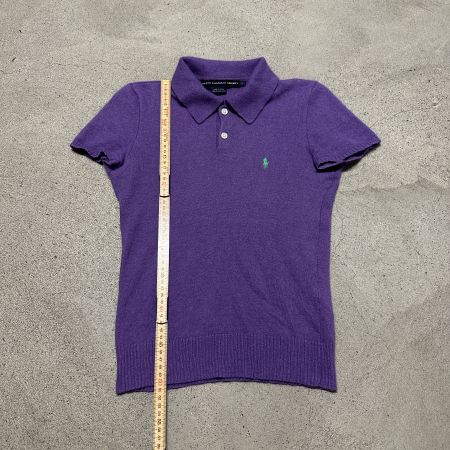 Polohemd Ralph Lauren Sport lila Grösse S guter Zustand