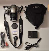 Canon EOS 300D + Zoom 35-105mm - Set komplett