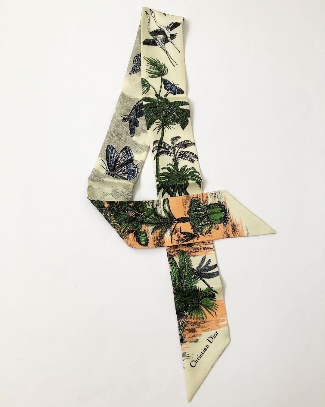 Dior Foulard & Sciarpe: Christian Dior scarf – Nuovo (secondo la descrizione) da Pregassona venduto da Reluxuryspace 4