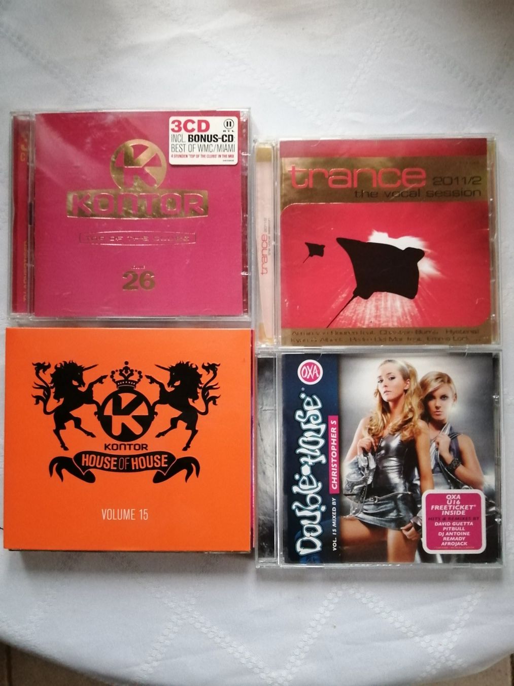 CD: Diverse Compilations House und Trance – Usato da Schoenenwerd venduto da Sommergirl 2