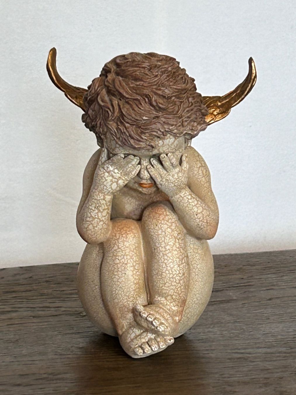 Skulpturen & Statuen: Sitzender Putto / Cherub – Neu (gemäss Beschreibung) aus Rocourt von Vij_mz6g 1
