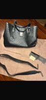 Full Set Bottega Venetta Roma Tasche mit geflochtenem Gurt