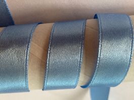 SATINBAND DEKO SCHLEIFENBAND 13 mm Farbe HELLBLAU 5 m NEU