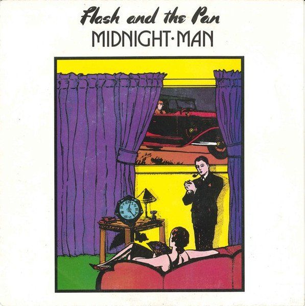 Schallplatten: Flash And The Pan: Midnight Man 7" – Gebraucht aus Steinhausen von Vilivinili