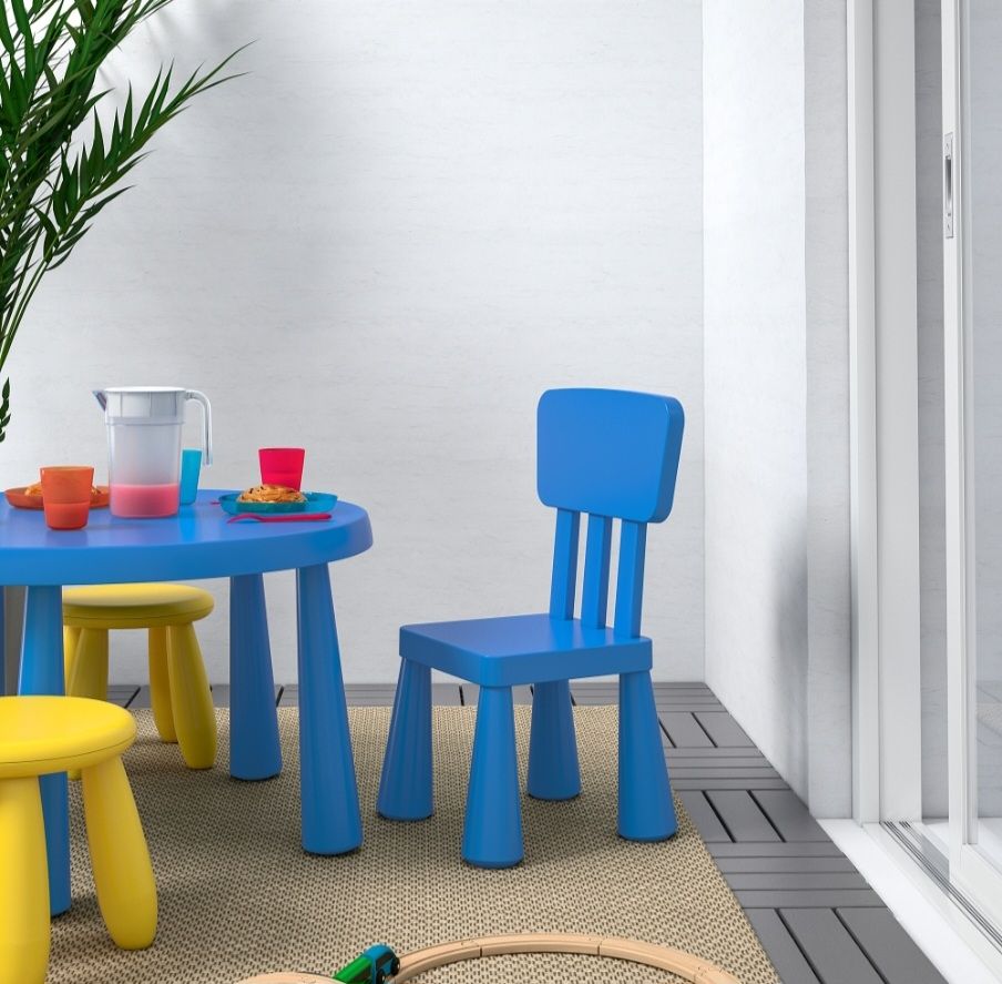 Ikea Sedie: IKEA Mammut Kinderstuhl blau – Usato da Zürich venduto da Kris8050 3