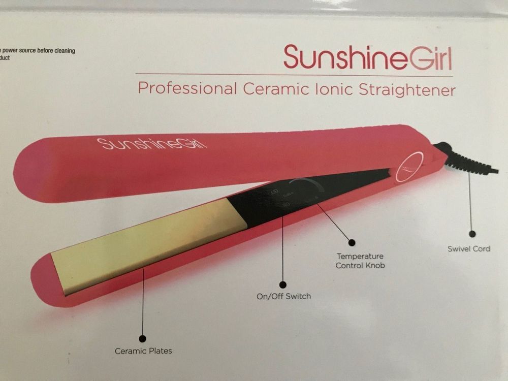 Iso sunshine girl outlet straightener