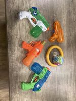 wasserpistolen, spielzeug