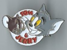 Placchette & Badge: Tom & Jerry Pin – Usato da Zürich venduto da t24_de