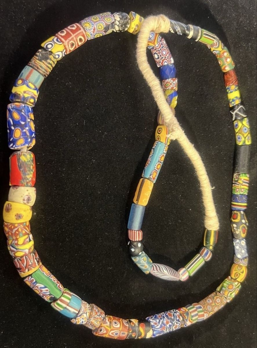 Perlen (unechte): Rang Anciennes Millefiore Trade Beads Murano Multicolore – Gebraucht aus Genève von DELIRBEADS 1
