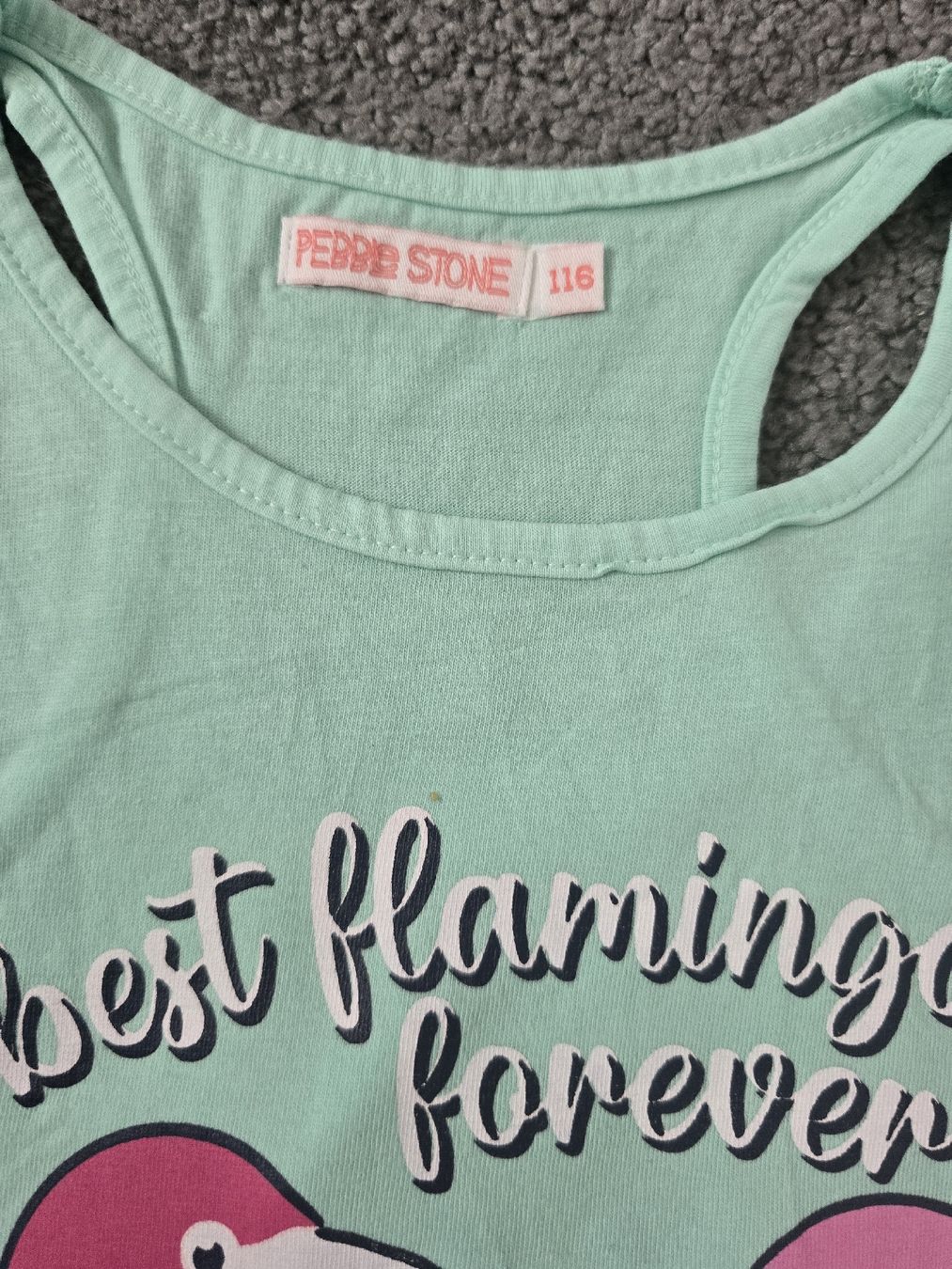 Blusen, T-Shirts & Tops: Mädchen Top/Shirts 110-116 – Gebraucht aus Unterentfelden von Panda-87 1
