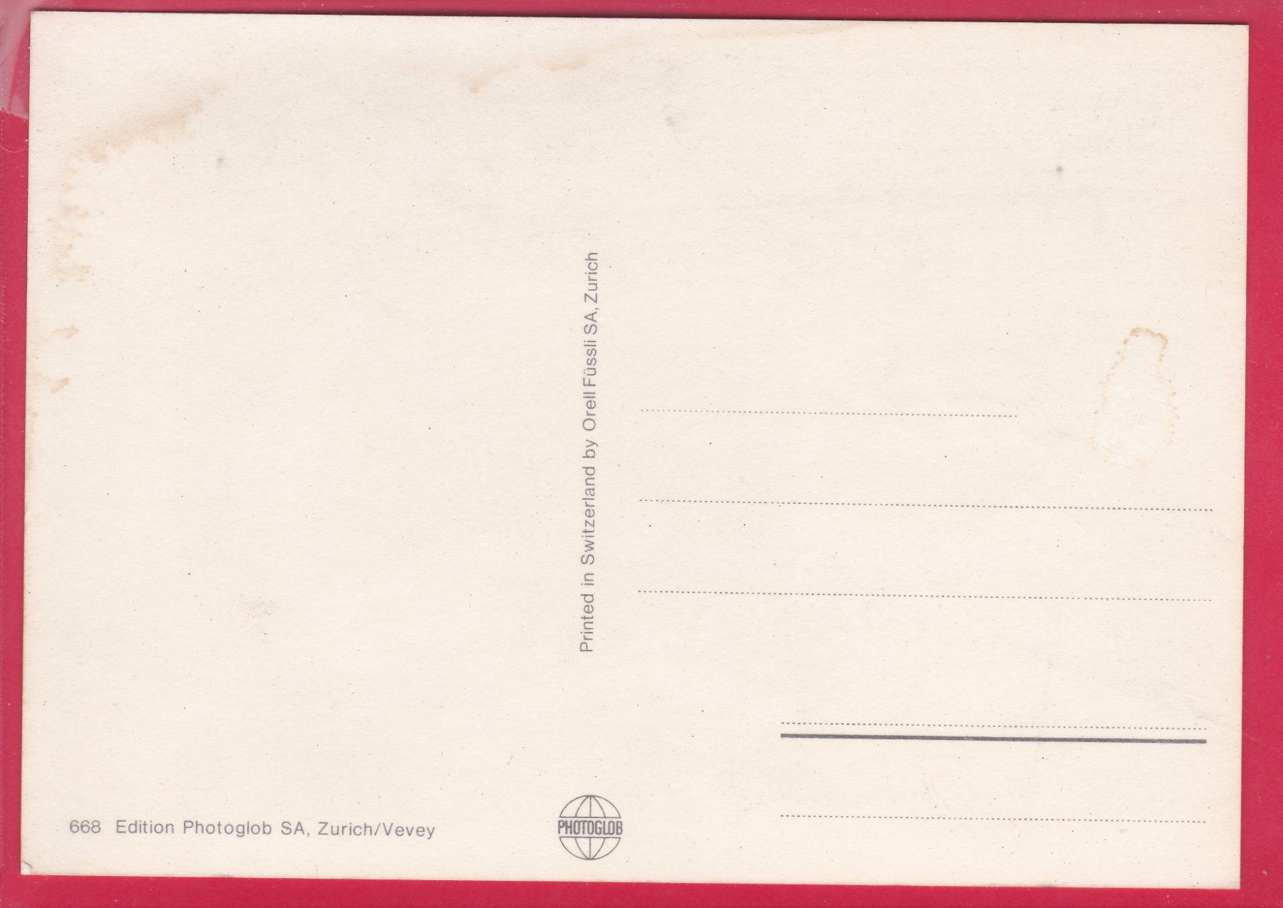 Cartoline postali: HUMOR-MILITÄR, STURMANZUG ODER STURM IM ANZUG! – Usato da Oberrieden venduto da Gebirgsstelze 1