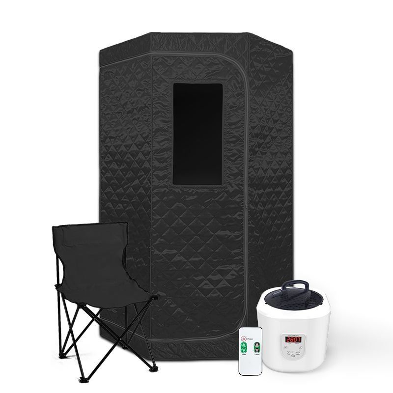 Sauna & Accessori: Tragbare Dampfsauna SANTANDER mit 3.6 Liter Dampfgenerator – Nuovo e nell'imballaggio originale da Wallenwil venduto da toesstal-vertrieb