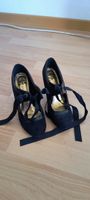 Schuhe schwarz Band Grösse 36 guter Zustand