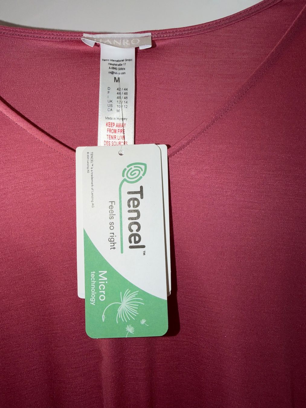 Hanro Negligees & Pigiami: Nachthemd HANRO L neu – Nuovo (secondo la descrizione) da Dornach venduto da samuti 1