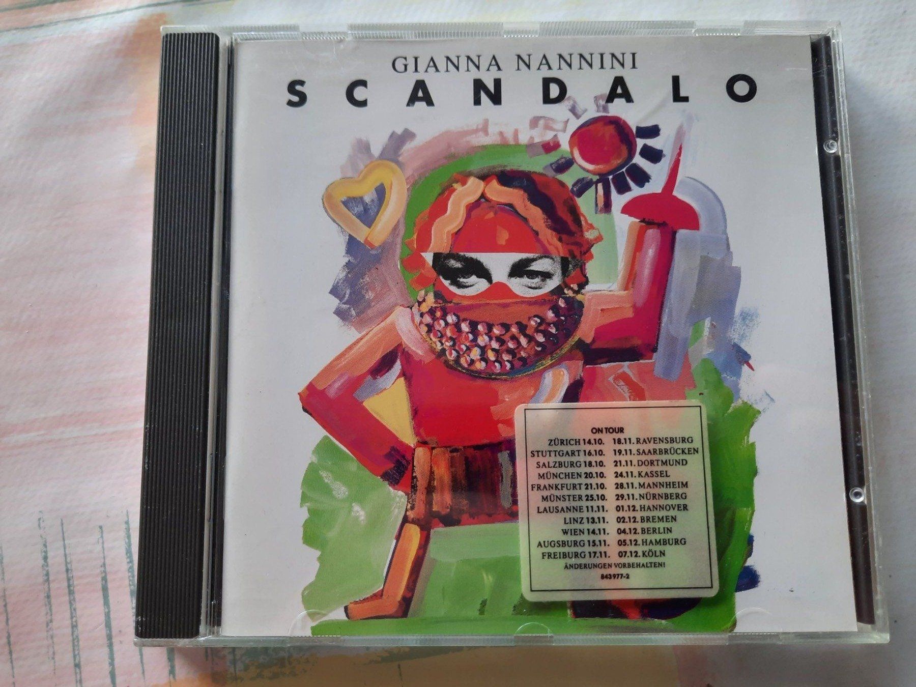 CD: CD Gianna Nannini - Scandalo – Usato da Pully venduto da bro_n52j