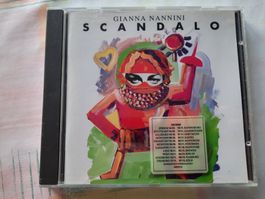 CD Gianna Nannini - Scandalo