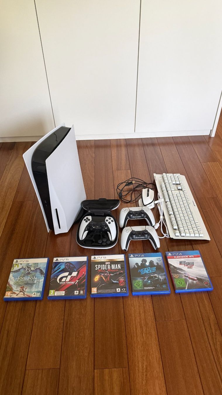 Sony Console: PlayStation 5 Disc Version – Usato da Gempen venduto da Stefffff