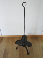 Antike Talglicht Lampe geschmiedet