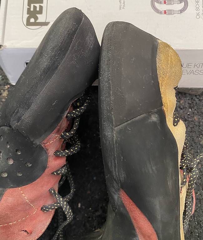 Scarpe da uomo: La Sportiva Testarossa Kletterschuhe  – Usato da Basel venduto da Huuii 2