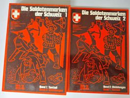 Die Soldatenmarken der Schweiz, Band 1+2