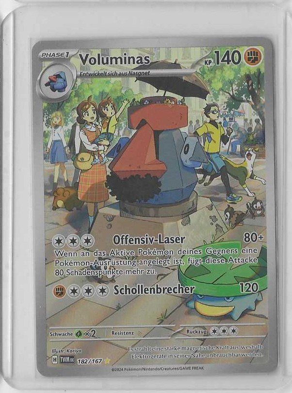 Pokémon Cartes à collectionner: Pokémon - Voluminas EN – Neuf (Voir description) à Steffisburg par Pat_Stoll