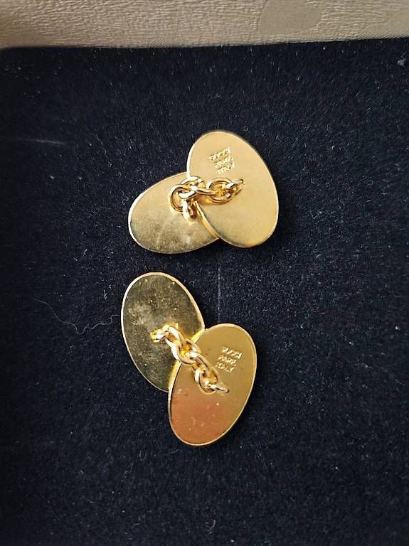 Gucci Gemelli: Gucci vintage boutons de manchette – Usato da Genève venduto da show88 1