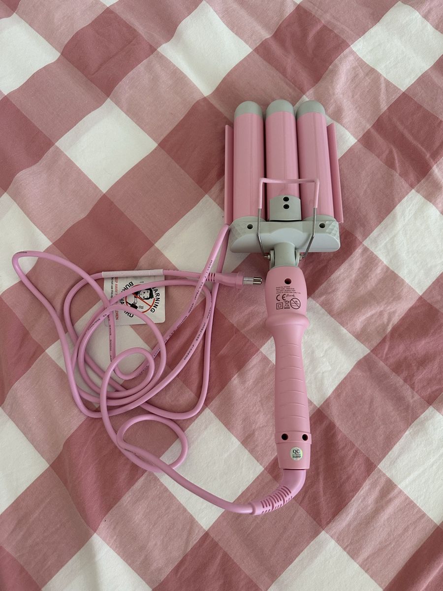 Mermade Lockenstäbe & Haarglätter: Mermade Hair Pro Waver Pink – Neu (gemäss Beschreibung) aus Zürich von stella_maris03