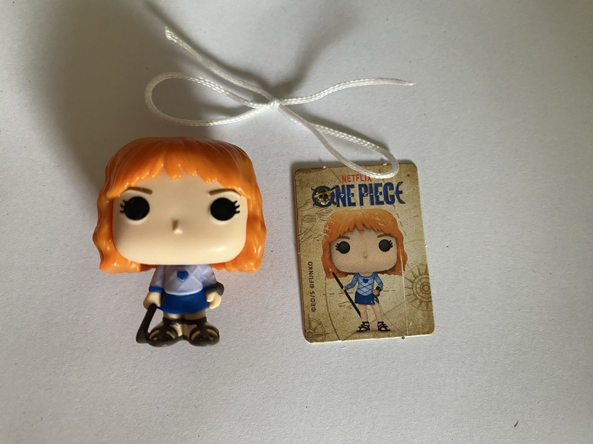 Funko Figuren: Kinder Joy One Piece (Nami) – Neu und originalverpackt aus Zollikofen von Shiraga