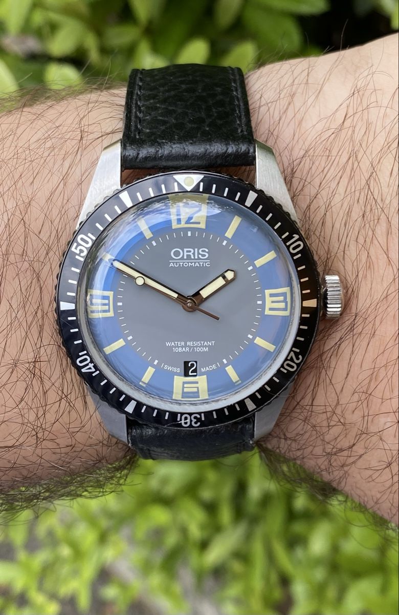 Oris Uhren: Oris Divers Sixty Five Automatic – Gebraucht aus Zürich von H.B.26