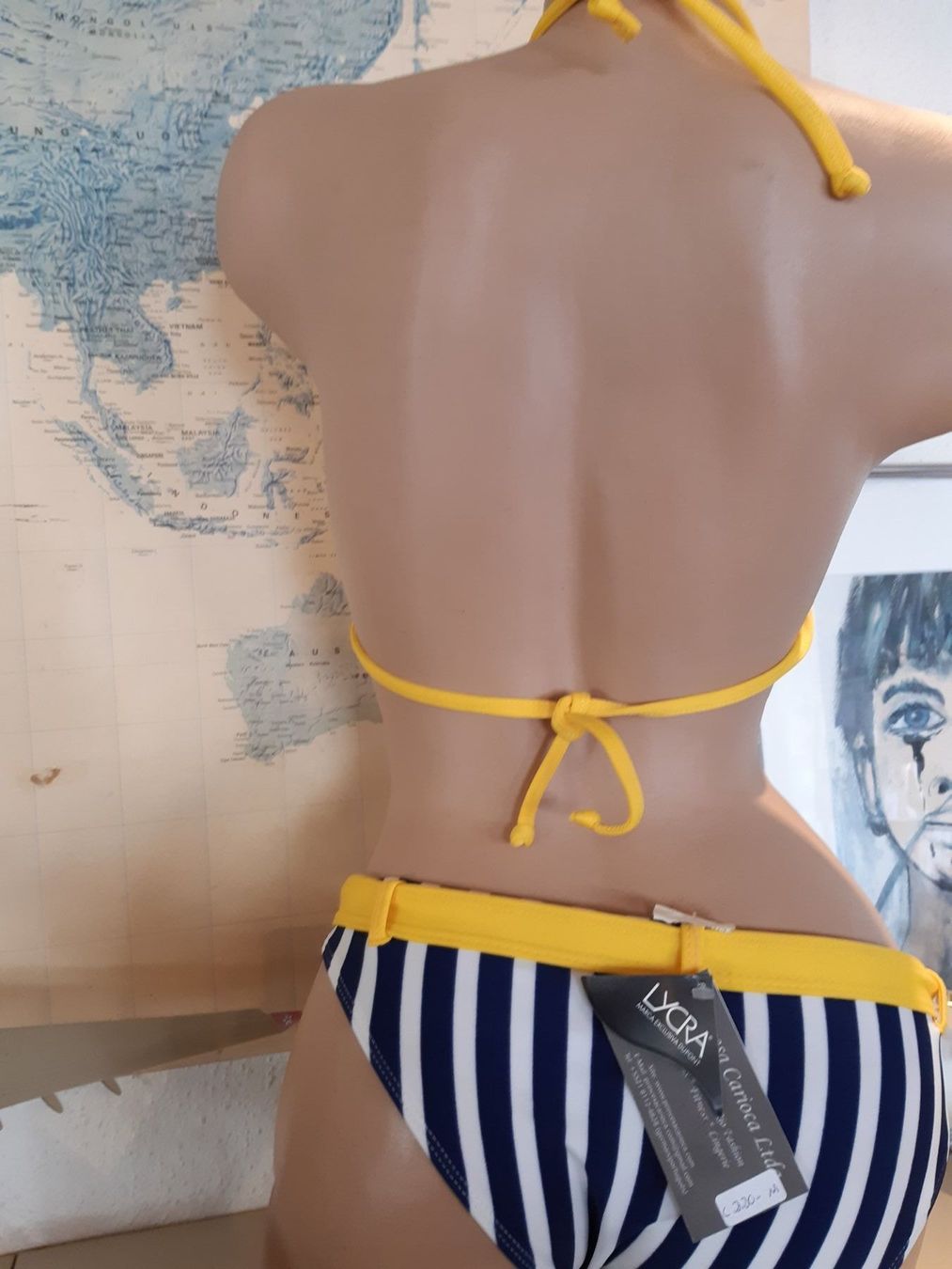 Badekleider & Bikinis: witziges Bikini - S - Brasilien NEUUUU – Neu und originalverpackt aus Ibach von fantasyfashion 2