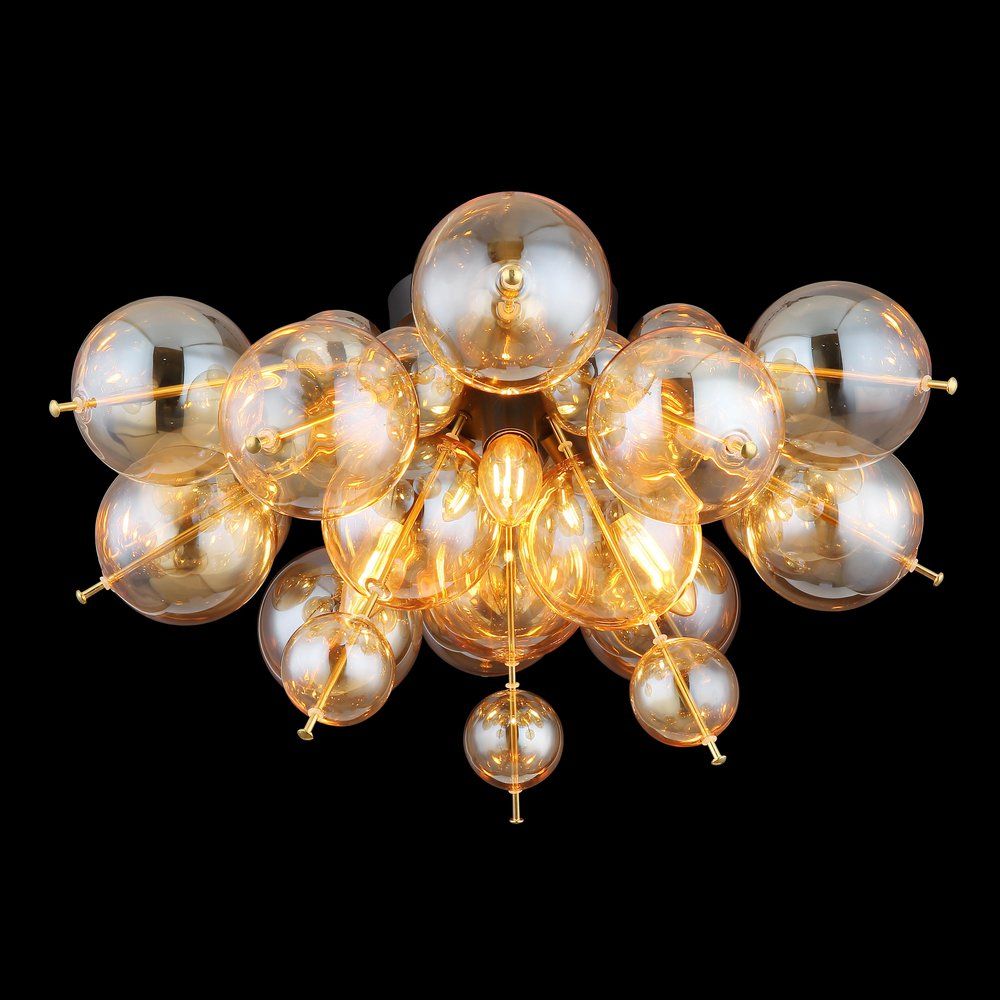 Lampadari & plafoniere: Deckenleuchte, Glas, Kugeln, 55 cm Ø – Nuovo (secondo la descrizione) da Kreuzlingen venduto da Smart-Light 2