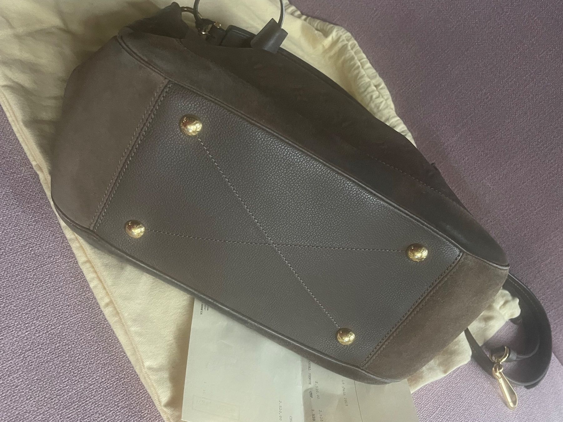 Louis Vuitton Borse da donna: Louis Vuitton Ledertasche Original!!! – Usato da Dietikon venduto da Nieselchen 5
